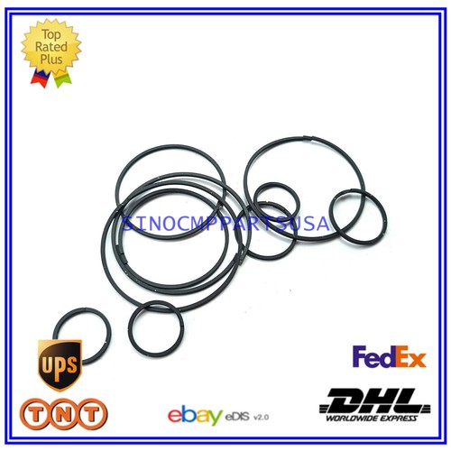 Kit de reconstrucción de revisión de transmisión RE4F04A JF403E junta sello para Nissan INFINITI - Imagen 3 de 8