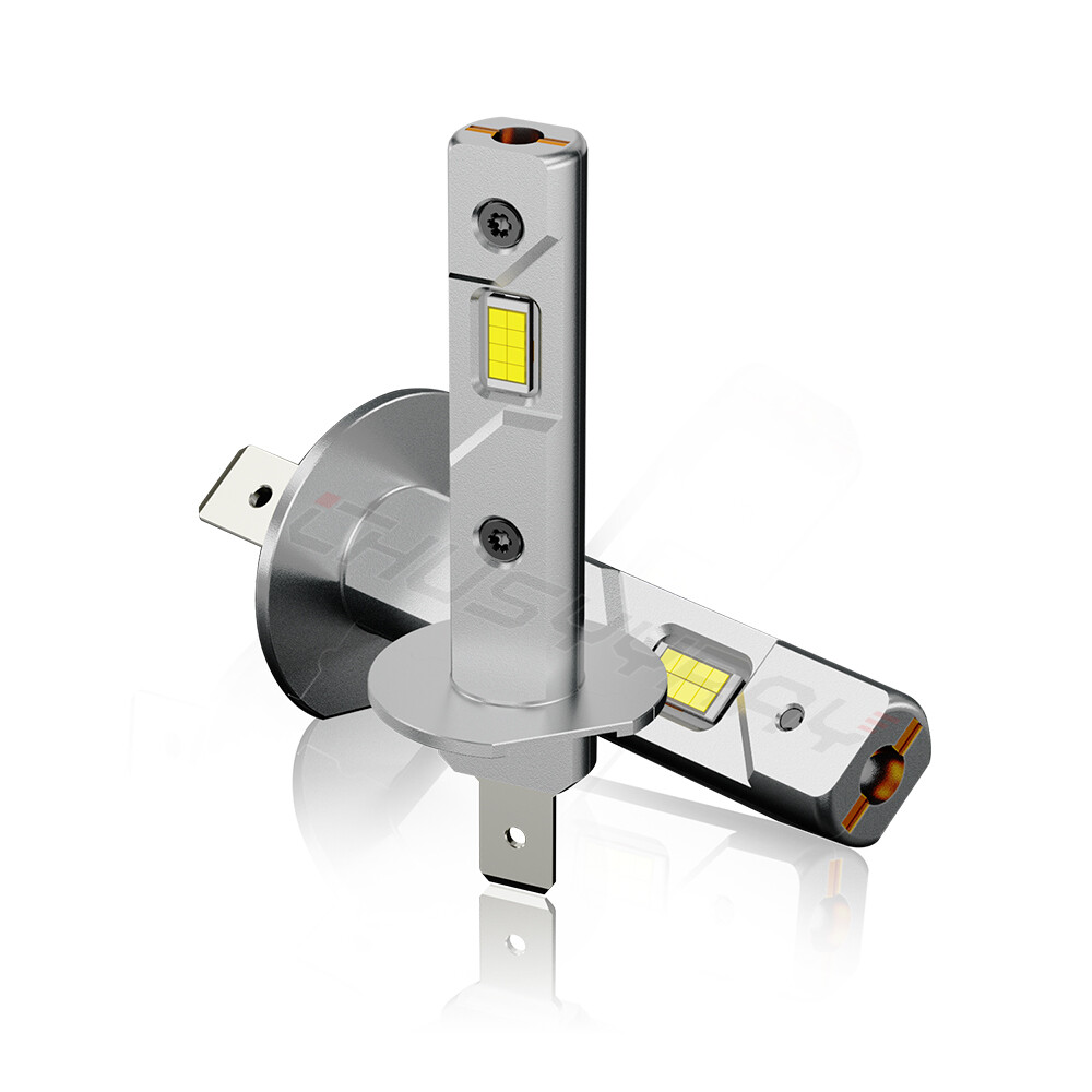 4x H1 For Honda Prelude 19972000 2001 LED Headlight High Low Beam