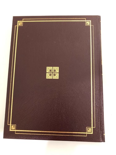 Lot of 3 LARGE PRINT Leather-Bound Mundus Media 2002 Bronte Stevenson Hawthorne - Picture 7 of 12