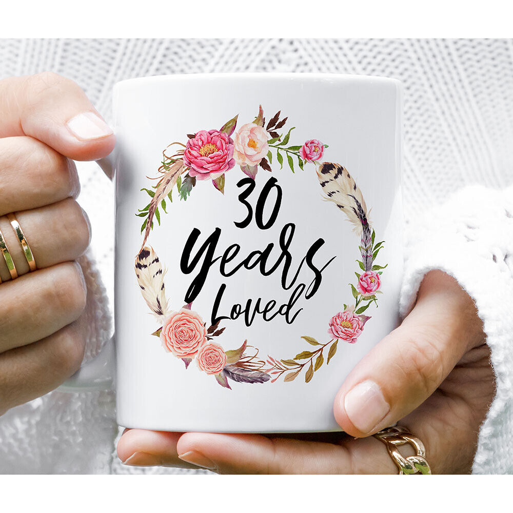 30th Birthday Gifts for Woman 30 Year Old Female 30 Years