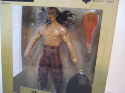 Fire Lord Ozai Avatar The Last Air Bender Deluxe Series 3 Action Figure Diamond