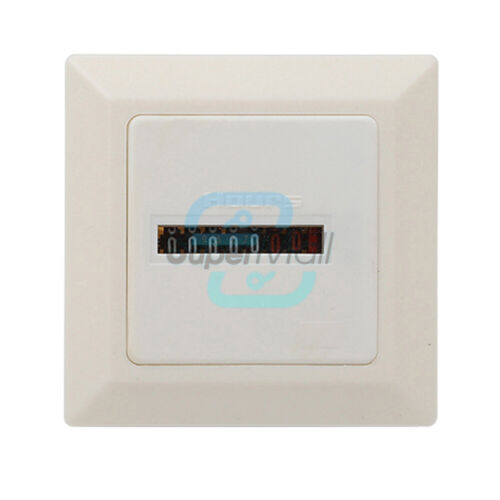 Timer Industrial Mechanical Rolling Totalizing Timer Digital 0-99999.9Hour Meter - Bild 16 von 16