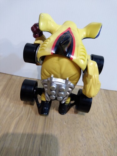 SANO Street Sharks 1995 JAB HAMMERHEAD Mattel con RUOTE SANE - Foto 3 di 9