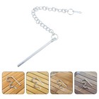 2 Pcs Outdoor Parasol Accessories Umbrella Pin Garden Parasols Replacement