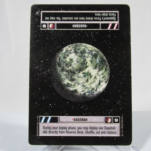 Dagobah - (Light Side) Star Wars CCG Customizeable Card Game SWCCG ~ Singles - Picture 15 of 76