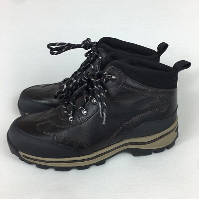 TIMBERLAND Leather Hiking Trail Ankle Boots 22913-A6098 Timberland Leather Hiking Trail Ankle Boots Brown 22913  main image 3