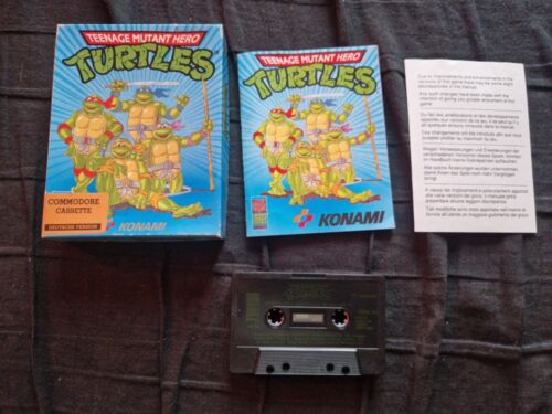 Commodore 64 Vintage Cassette Games C64 - Make Your Selection - Picture 316 of 427