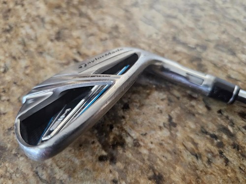 RH TaylorMade Sim Max 9 Iron with a MAX MT KBS R/85 Regular-Flex Steel Shaft - Picture 4 of 13