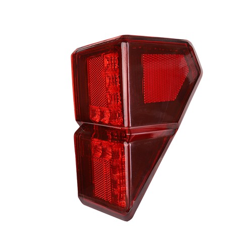 Par de lentes rojas luces de freno LED luces traseras para Polaris Ranger 1000 XP 2018-2021 - Imagen 7 de 12