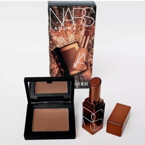 NARS Laguna Sephora Birthday Set Mini Bronzing Powder + Afterglow Lip Balm - NIB - Picture 4 of 7