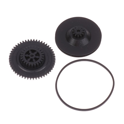 2Pcs Gear +1Pc Belt Set For CDM12.1 Laser Head VAM1201 VAM1202 CD Player _ou - Afbeelding 11 van 12