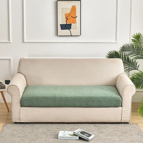 Waterproof Sofa Couch Cover Jacquard Sofa Slipcover Elastic Sofa Seat Cover - Picture 9 of 33