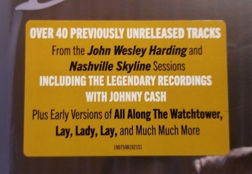 BOB DYLAN Featuring Johnny Cash 3x LP Travelin' Thru The Bootleg Series Vol. 15 - Picture 2 of 4
