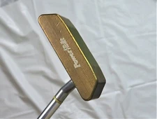 Power Bilt GOLD PUTTER Compact head 34INCHES GOLF CLUB NWO