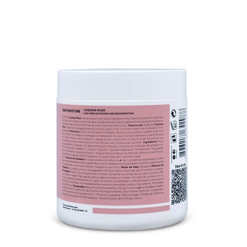 I Belli Capelli - Kit Venedig Maniok Extrakt Maske mit Panthenol Keratin und... - Bild 2 von 6