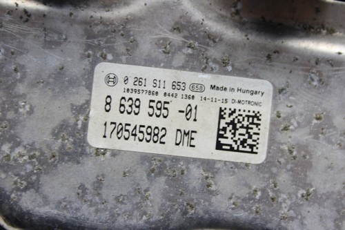 2015 BMW 420I F32 8639595 2.0 Petrol 135Kw Engine Control Unit - Picture 4 of 4