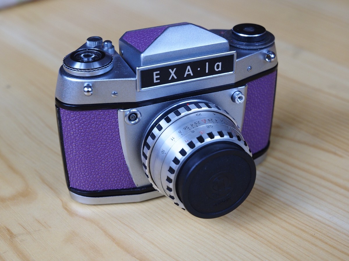 IHAGEE（イハゲー）社「EXA・1a」とMeritar 50mm F2.9 Ihagee EXA and E Ludwig Meritar 50mm f2.9 Test | Straight