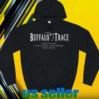NEW BUFFALO TRACE LOGO HOODIE FUNNY AMERICAN USA UNISEX SIZE S-5XL