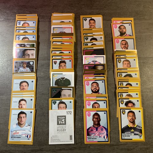 PANINI « FIFA 365 STICKERS 2025 » : fiche signalétique avec check-list ( France