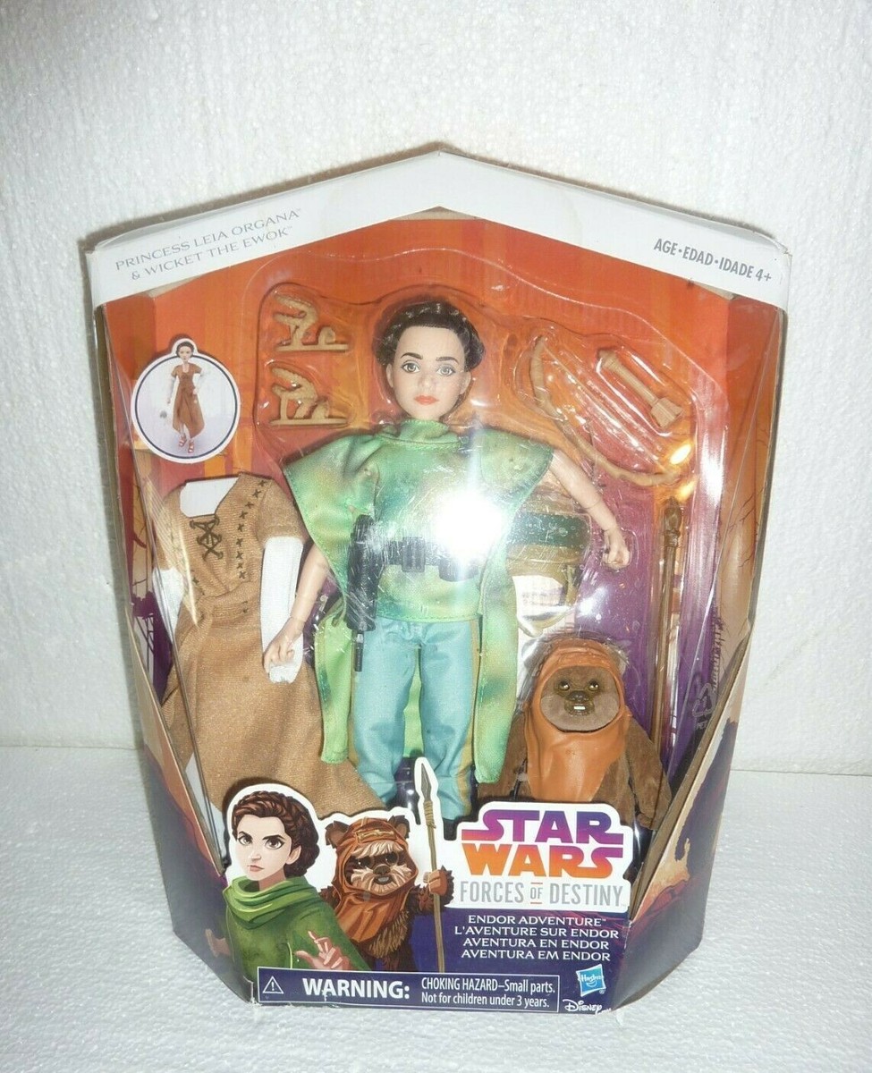 特撮 Star Wars Forces of Destiny Endor Adventure 91qngZI4sYL.jpg_BO30,255,255,