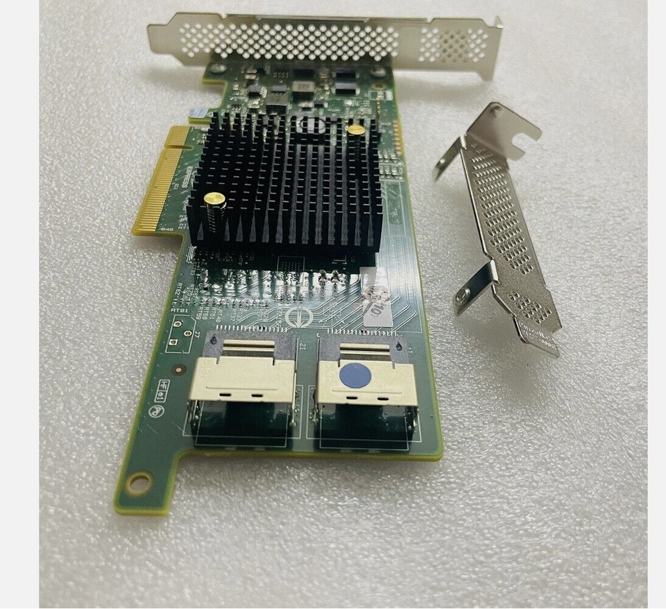 HP H220 6Gbs PCI-E 3.0 HBA LSI 9205-8i 9207 P20 IT Mode For ZFS FreeNAS unRAID - Bild 4 von 4