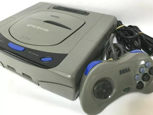 Sega Saturn Konsole Grau Japan JP Ss Segasaturn Controller Ntsc