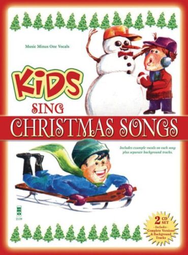 Kids Sing Christmas Songs : Complete Versions and Background Tracks, Paperbac... - Picture 1 of 1