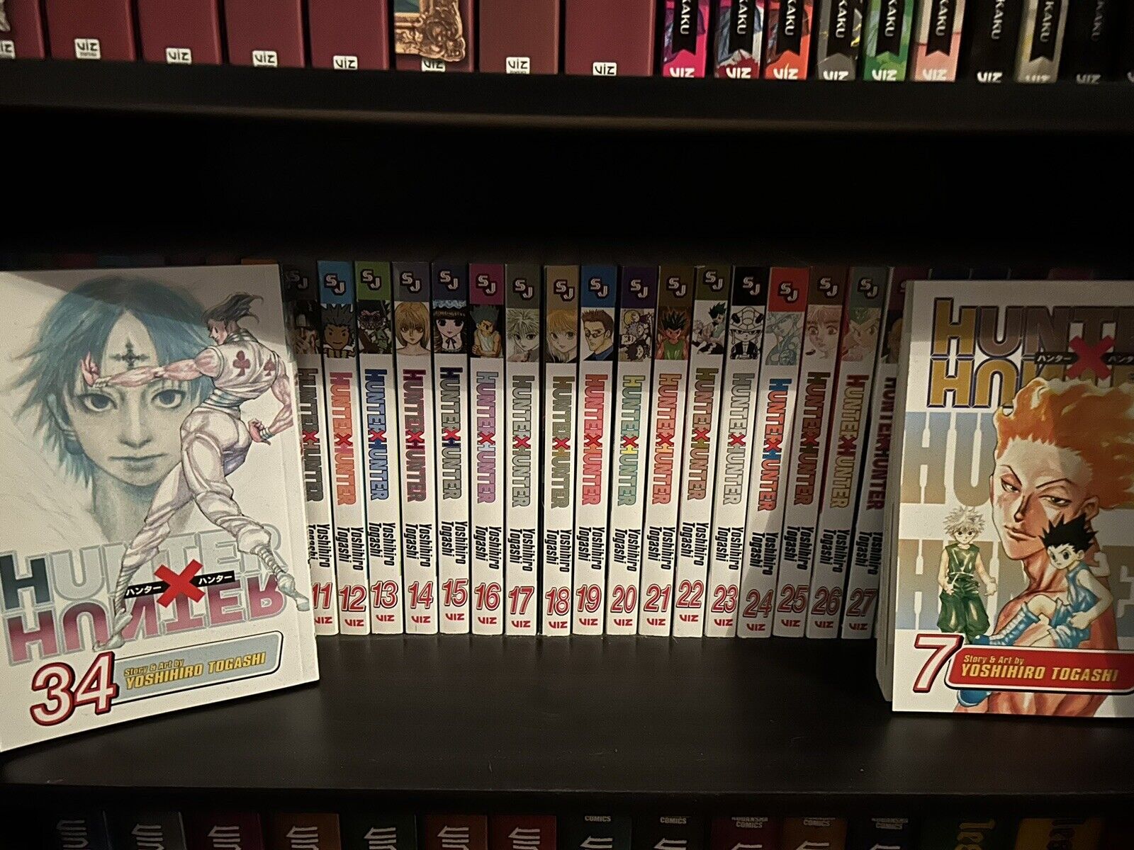 Hunter x Hunter Manga Set, Vol. 1-12: Yoshihiro Togashi