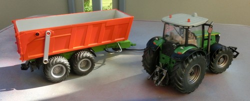 Siku Control John Deere mit Joskin Kippanhänger - Bild 3 von 3