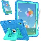 Case for iPad Air 11-inch M3/M2 (2025/2024) Fully-Body Rugged Shockproof Cover