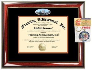 University Of The Pacific Diploma Frame Campus Photo College Degree Framing Gift Ebay