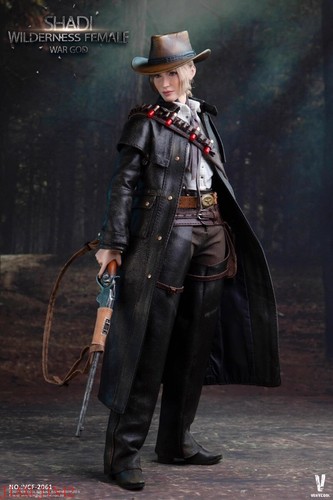 1/6 VERYCOOL VCF-2061 Red Dead Redemption 2 Sadie Adler 12" Figure Collection - Picture 6 of 17