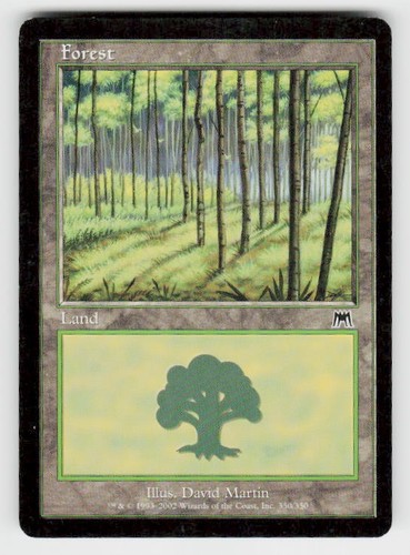 Onslaught #350 Forest (350) - Picture 1 of 2