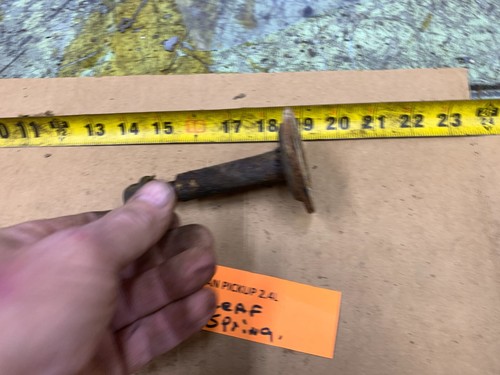 1993-1997 NISSAN PICKUP  FRONT LEAF SPRING BOLT - Picture 9 of 10