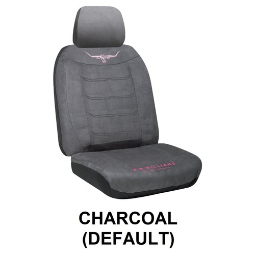 SINGLE R M WILLIAMS JILLAROO SUEDE SEAT COVER FOR MERCEDES BENZ ML500 - Picture 3 of 5