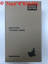 Hot Toys MMS 431 D20 Iron Man Mark 2 ii Diecast Tony Stark (Special Version) NEW