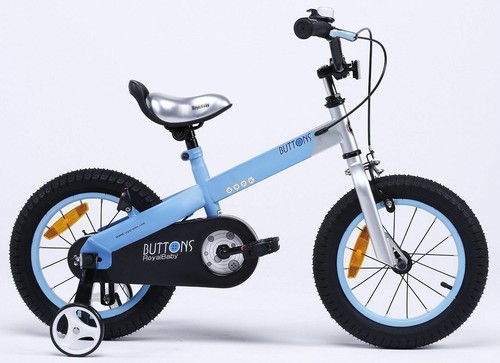 Free style Button Royal baby kids boys girls bike 12" 14" 16" with stabilisers. - Picture 7 of 13