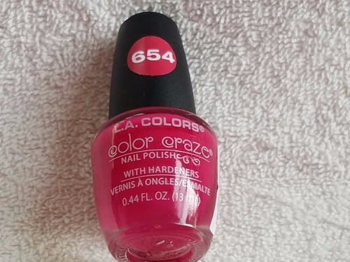 L. A. COLORS***Color Craze***NAIL POLISH~{{{chOOse cOLOr}}}~0.44 fl oz/13 ml~NEW - Picture 194 of 1,145