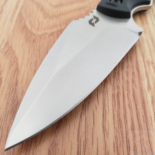 Schrade Adder Fixed Knife 3" AUS-10A Steel Full Tang Blade Synthetic Handle - Picture 4 of 12