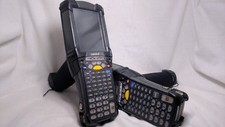 Lot of 2 Motorola Symbol MC9090-GF0HJEFA6WW Windows Mobile 5 Barcode Scanner 2x