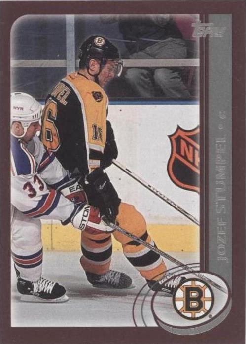 2002-03 Topps - Jozef Stumpel #201 - 1 of 1
