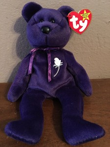 ty beanie babies princess diana bear