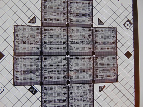 Cray 3 Supercomputer PCB Photomask for Board DO-02 Layer 2 Micromask - Picture 4 of 7