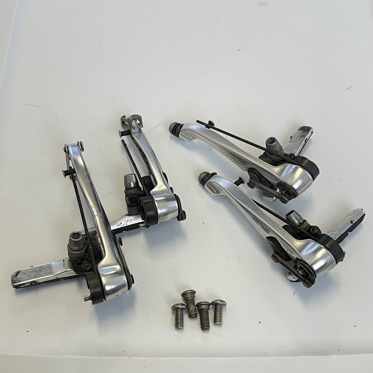 Shimano Deore XT M739 M737 3x8s Groupset Brakes Vintage MTB Shimano Deore XT M739 M737 3x8s Groupset Brakes Vintage MTB