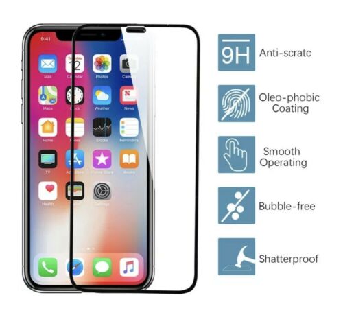 1/2 Pack For iPhone 13 Pro Max/12 /11 Full Cover Tempered Glass Screen Protector - Picture 17 of 26