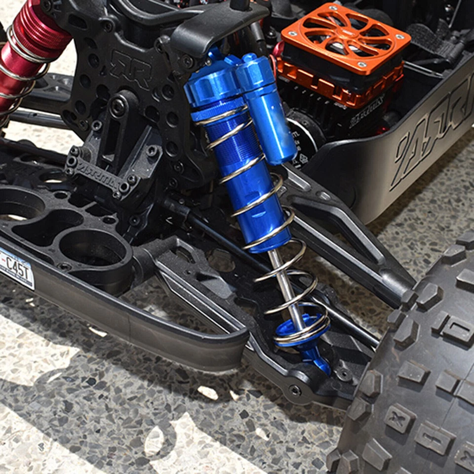 For ARRMA 1/5 KRATON 8S External Spring L Type 177mm Front Shock Parts - Image 4 of 4