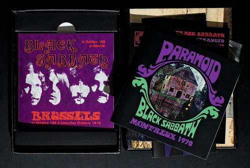 Black Sabbath - Paranoid Super Deluxe Boxset - 4xCD Box with Book, Poster et USA - Picture 10 of 15