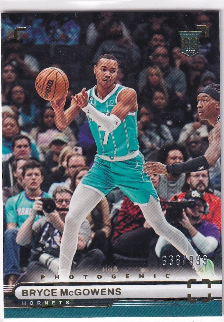2022 Panini PhotoGenic Basketball Bryce McGowens #156