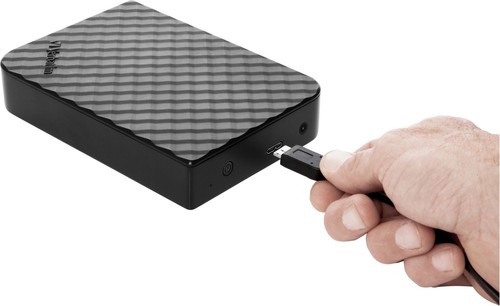 Verbatim Store n Save 3,5 2 To USB 3.0 Gen 2 47683 - Photo 2/9