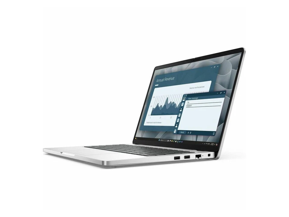 Dell Pro 14 PC14255 14" Copilot+ PC Notebook - AMD Ryzen 5 PRO 220 - 16 GB - 256 - Image 3 of 4